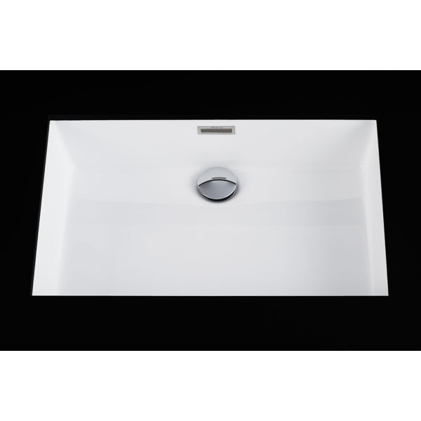 Wetstyle 21" Cube Collection Undermount Vessel Sink Wayfair